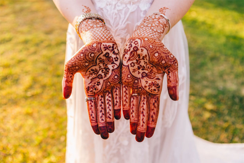 bridal henna
