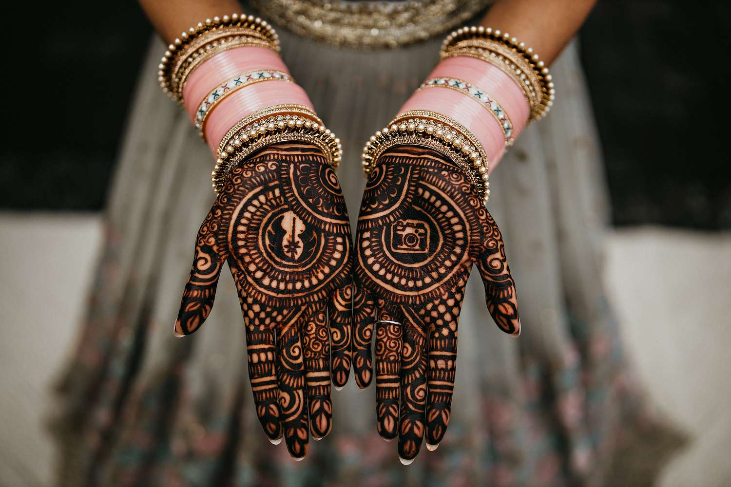bridal henna